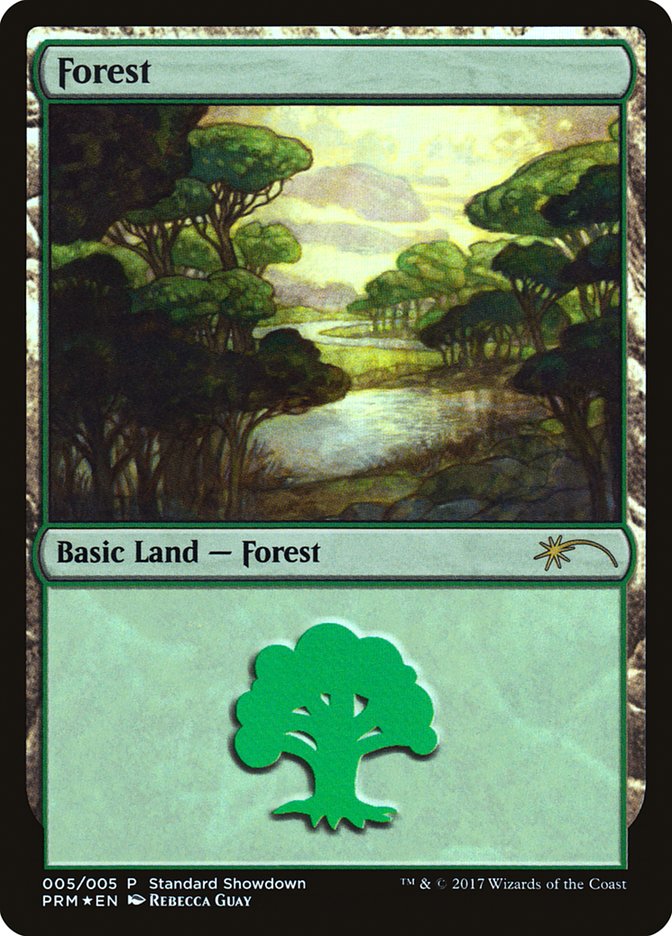 Forest (Rebecca Guay) [Standard Showdown Promos] | GrognardGamesBatavia