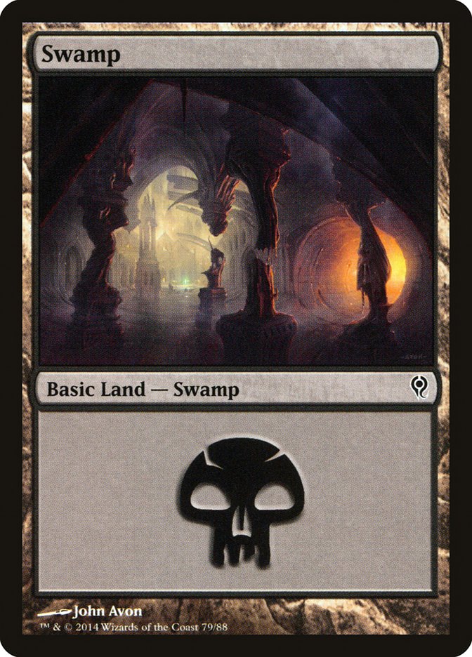 Swamp (79) [Duel Decks: Jace vs. Vraska] | GrognardGamesBatavia