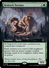 Bedrock Tortoise (Extended Art) [The Lost Caverns of Ixalan] | GrognardGamesBatavia