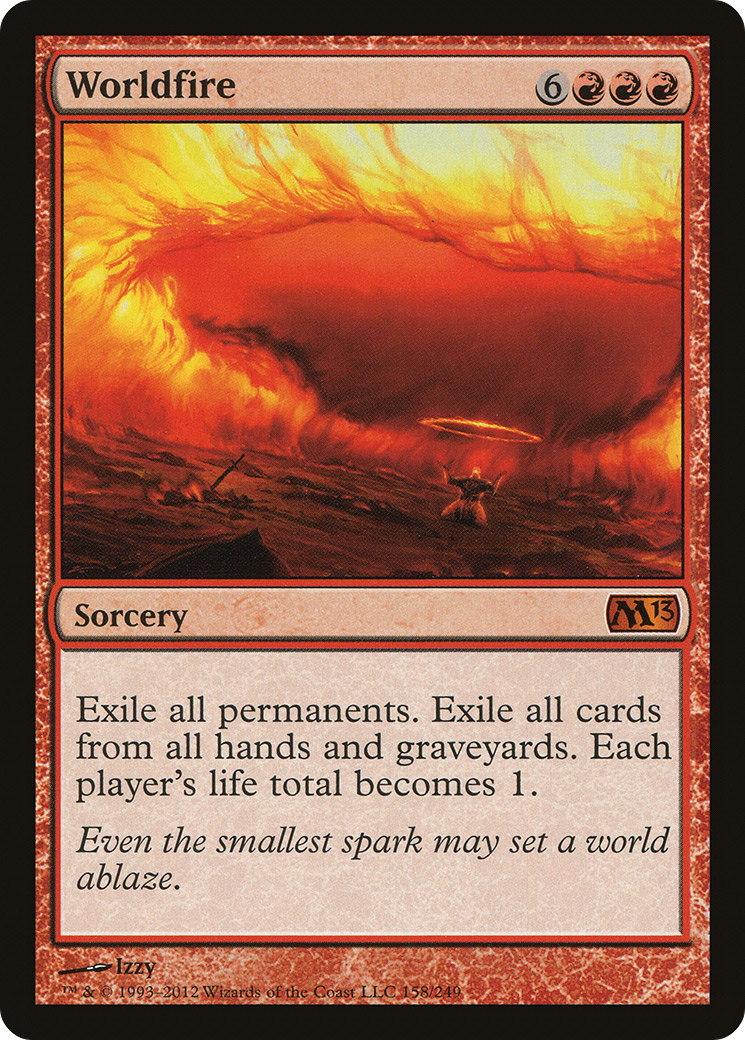 Worldfire [Magic 2013] | GrognardGamesBatavia