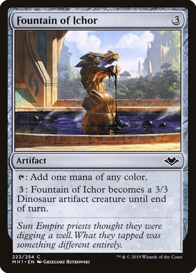 Fountain of Ichor [Modern Horizons] | GrognardGamesBatavia