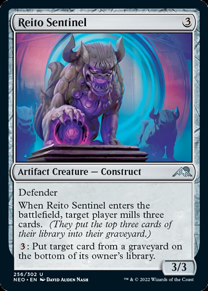 Reito Sentinel [Kamigawa: Neon Dynasty] | GrognardGamesBatavia