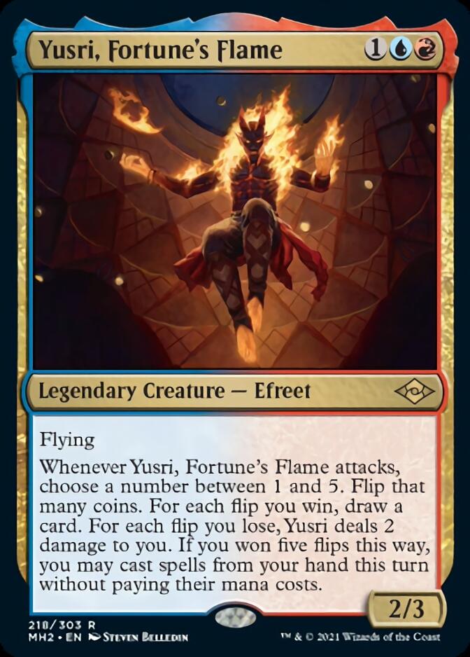 Yusri, Fortune's Flame [Modern Horizons 2] | GrognardGamesBatavia