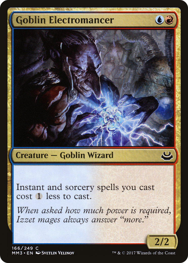 Goblin Electromancer [Modern Masters 2017] | GrognardGamesBatavia