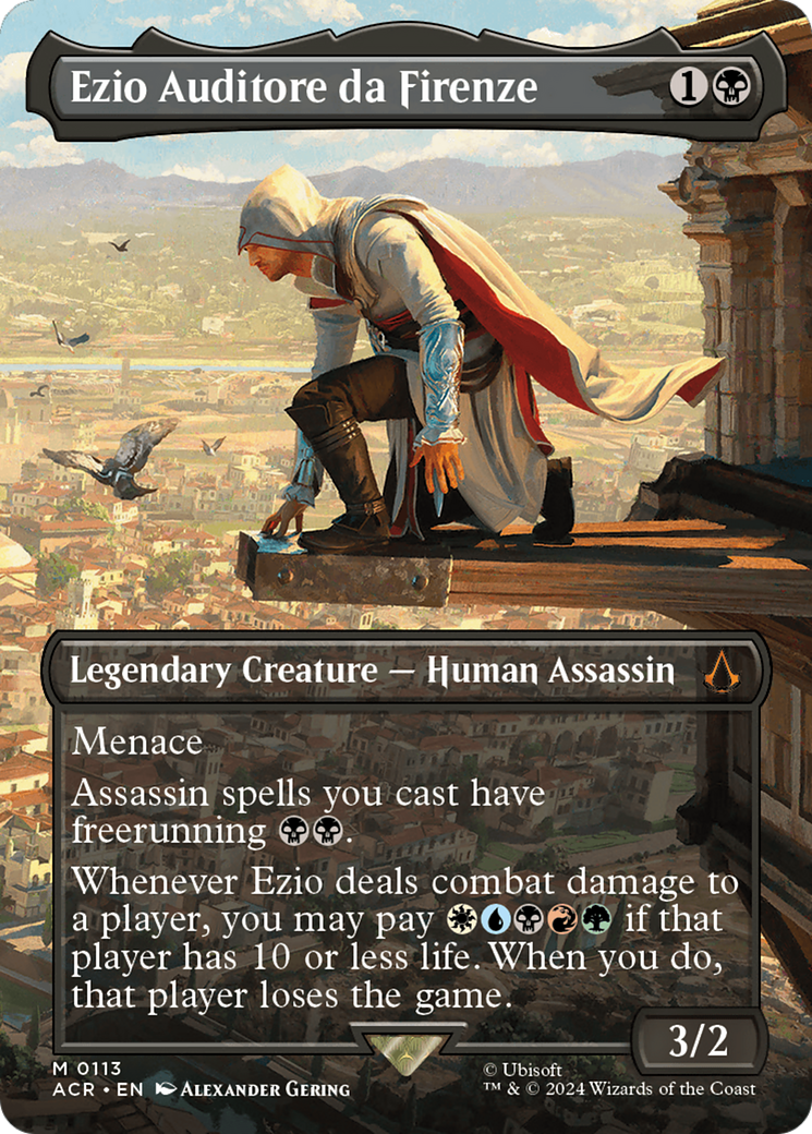 Ezio Auditore da Firenze (Borderless) [Assassin's Creed] | GrognardGamesBatavia