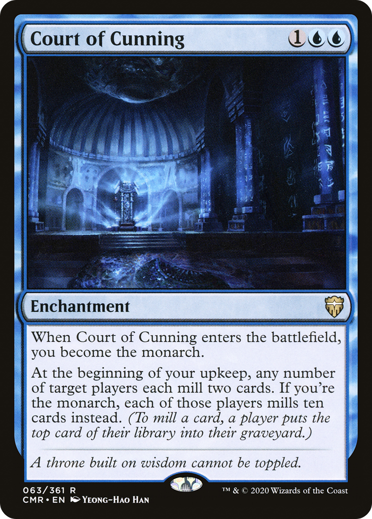 Court of Cunning [Commander Legends] | GrognardGamesBatavia