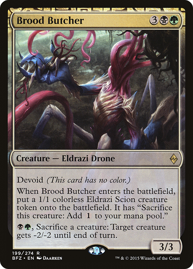 Brood Butcher [Battle for Zendikar] | GrognardGamesBatavia