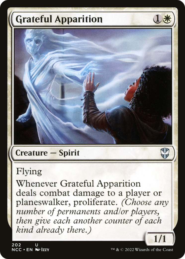 Grateful Apparition [Streets of New Capenna Commander] | GrognardGamesBatavia
