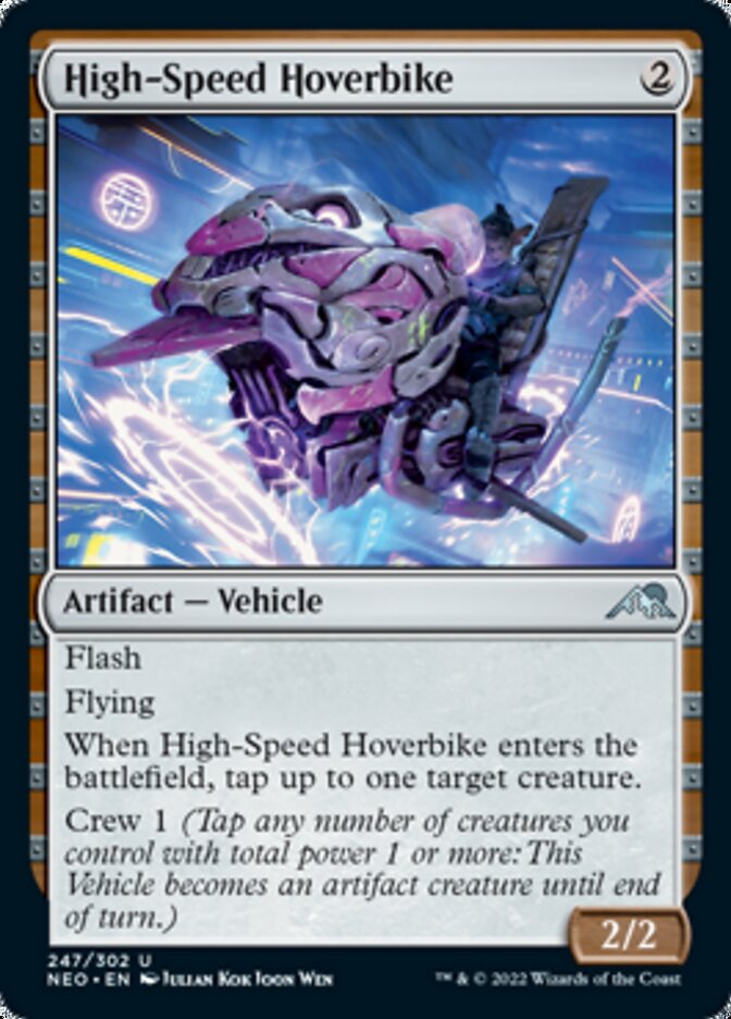 High-Speed Hoverbike [Kamigawa: Neon Dynasty] | GrognardGamesBatavia