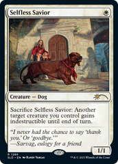 Selfless Savior [Secret Lair Drop Series] | GrognardGamesBatavia