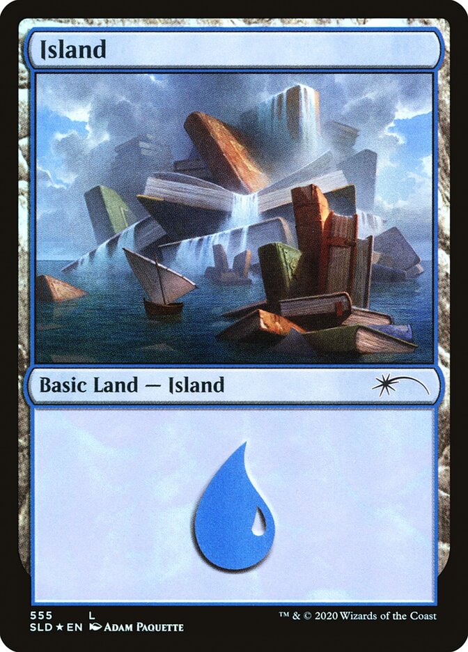 Island (Well Read) (555) [Secret Lair Drop Promos] | GrognardGamesBatavia