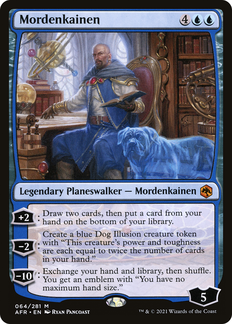 Mordenkainen [Dungeons & Dragons: Adventures in the Forgotten Realms] | GrognardGamesBatavia