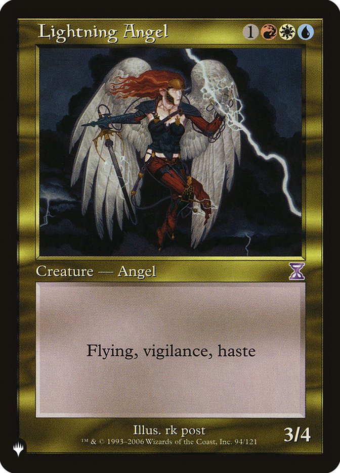 Lightning Angel [The List] | GrognardGamesBatavia