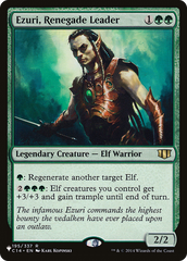 Ezuri, Renegade Leader [The List] | GrognardGamesBatavia