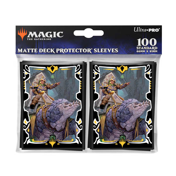 Ultra Pro Sleeves: Felothar the Steadfast (100ct) | GrognardGamesBatavia