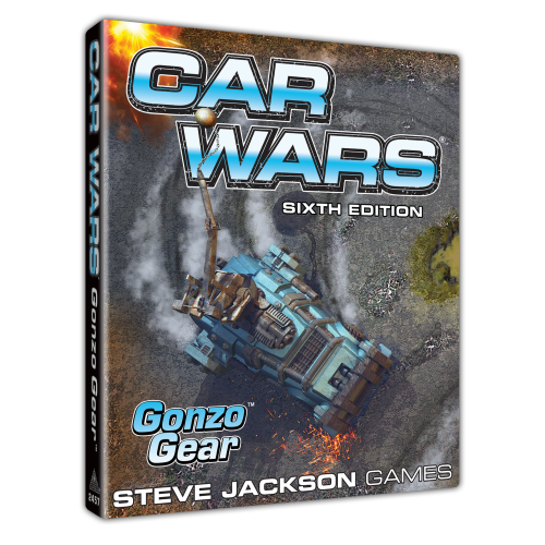 Car Wars 6E: Gonzo Gear Expansion | GrognardGamesBatavia