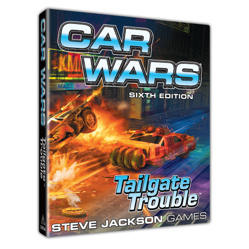 Car Wars 6E: Tailgate Trouble | GrognardGamesBatavia