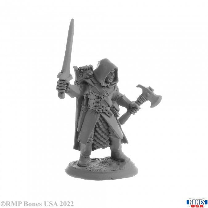 Reaper Bones 30060 - Gabron Farpath, Ranger | GrognardGamesBatavia