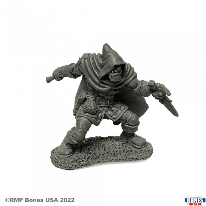 Reaper Bones 30085 - Rogan, Half-Orc Thief | GrognardGamesBatavia