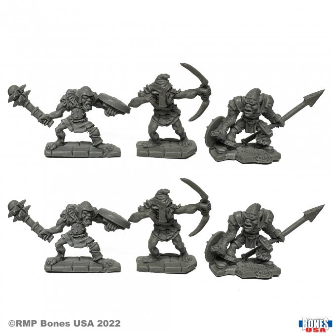 Reaper Bones 30096 - Goblins (6) | GrognardGamesBatavia