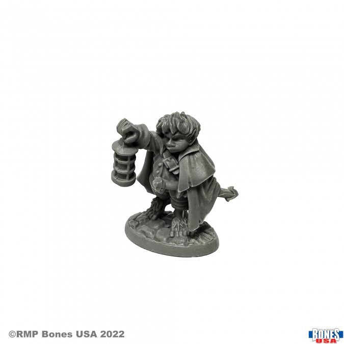 Reaper Bones 30097 - Bergamot, Halfling Scout | GrognardGamesBatavia