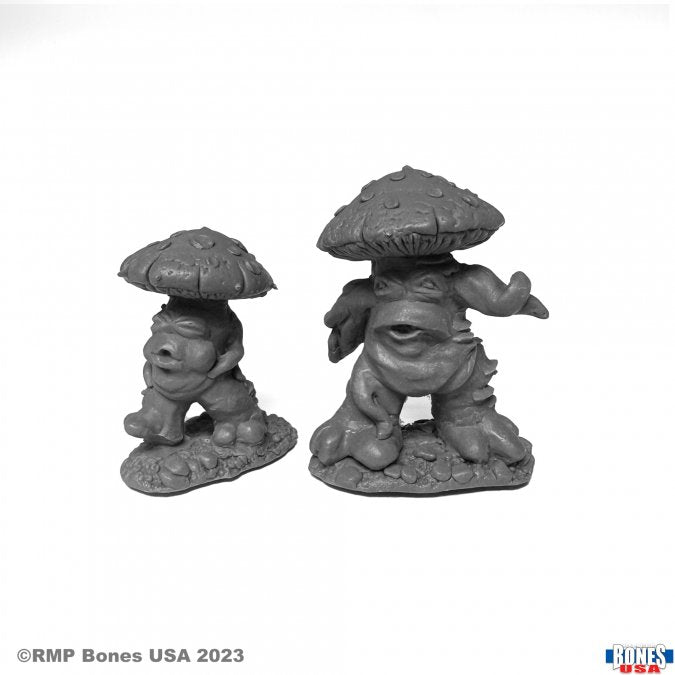 Reaper Bones 30115 - Mushroom Men (2) | GrognardGamesBatavia