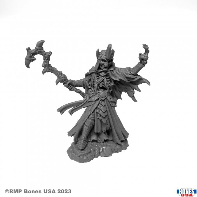 Reaper Bones 30117 - Kars Karval, Lich | GrognardGamesBatavia