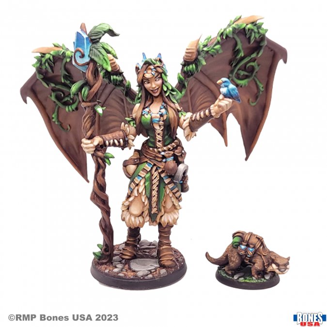 Reaper Bones 30125 - ReaperCon 2023 Sophie & Ottley | GrognardGamesBatavia