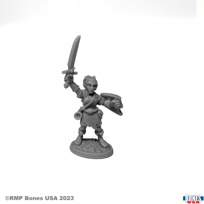 Reaper Bones 30130 - Elliwyn Heatherlark | GrognardGamesBatavia