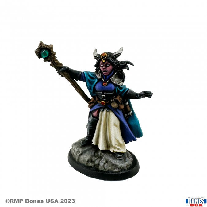 Reaper Bones 30157 - Valavir Nightsong, Hellborn | GrognardGamesBatavia