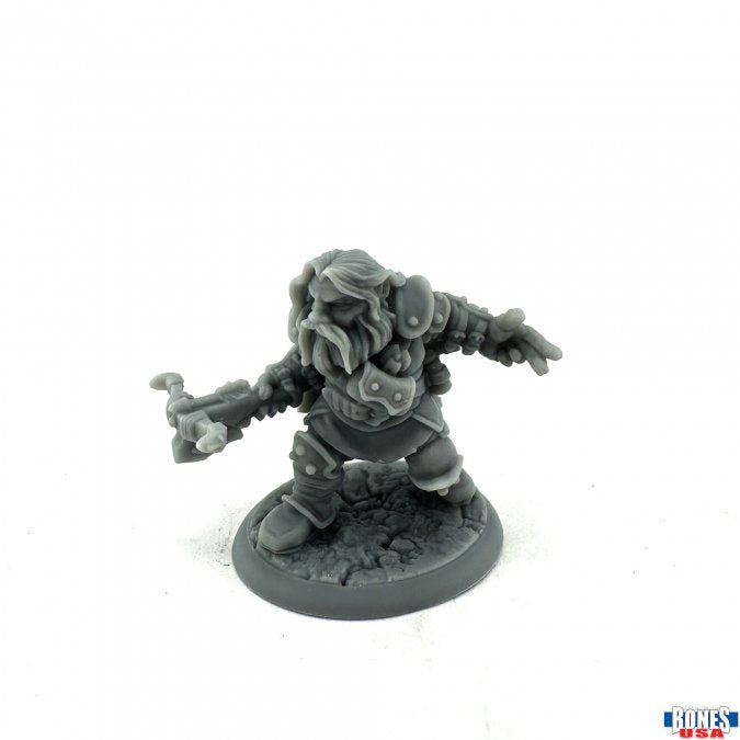 Reaper Bones 30169 - Snorri Oathbreaker, Dwarf Rogue | GrognardGamesBatavia