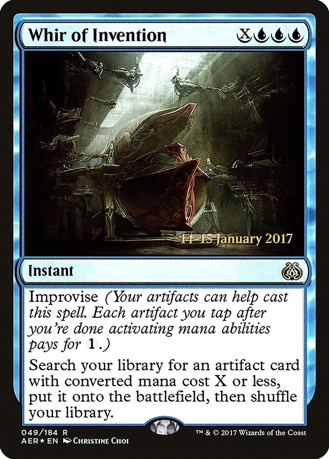 Whir of Invention [Aether Revolt Prerelease Promos] | GrognardGamesBatavia