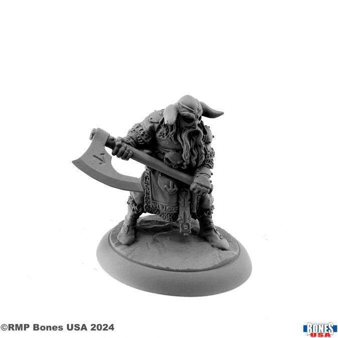 Reaper Bones 30171 - Sigurd, Viking Warrior | GrognardGamesBatavia