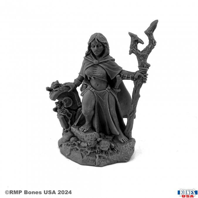 Reaper Bones 30174 - Isidora, Witch | GrognardGamesBatavia