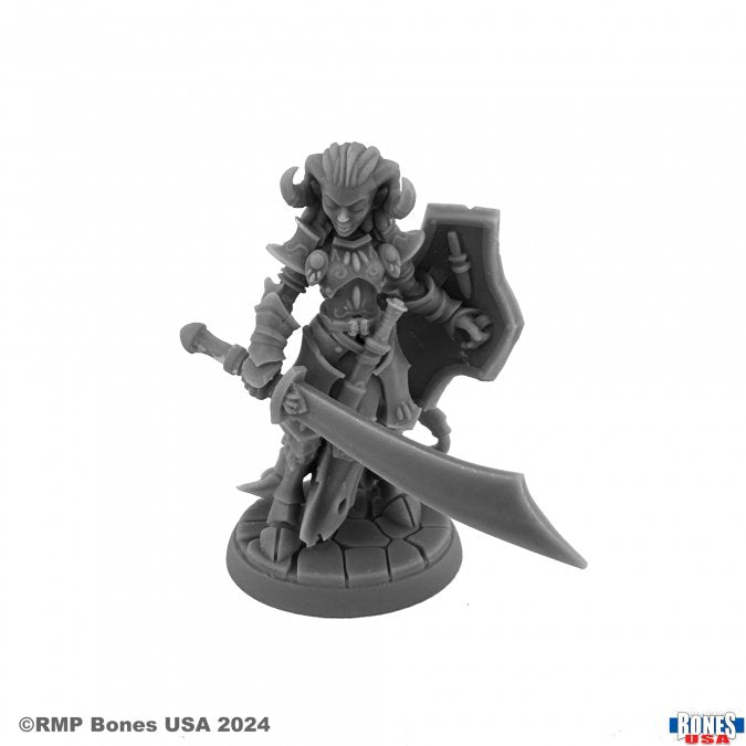 Reaper Bones 30185 - Hellborn Paladin | GrognardGamesBatavia