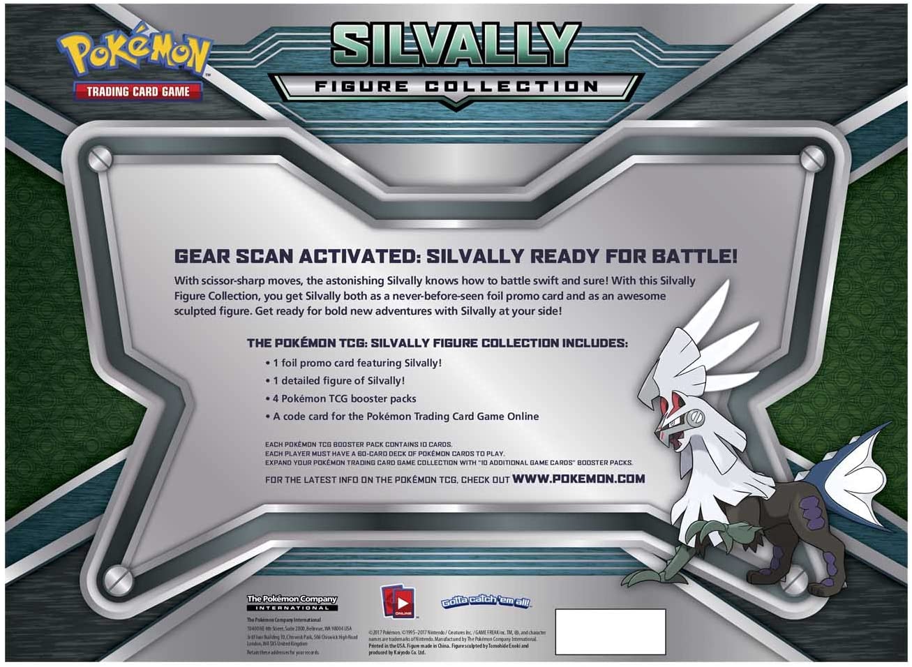 Figure Collection (Silvally) | GrognardGamesBatavia