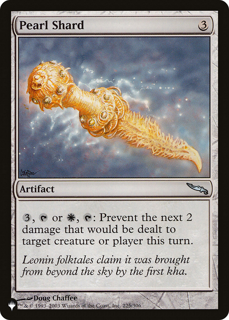 Pearl Shard [The List Reprints] | GrognardGamesBatavia