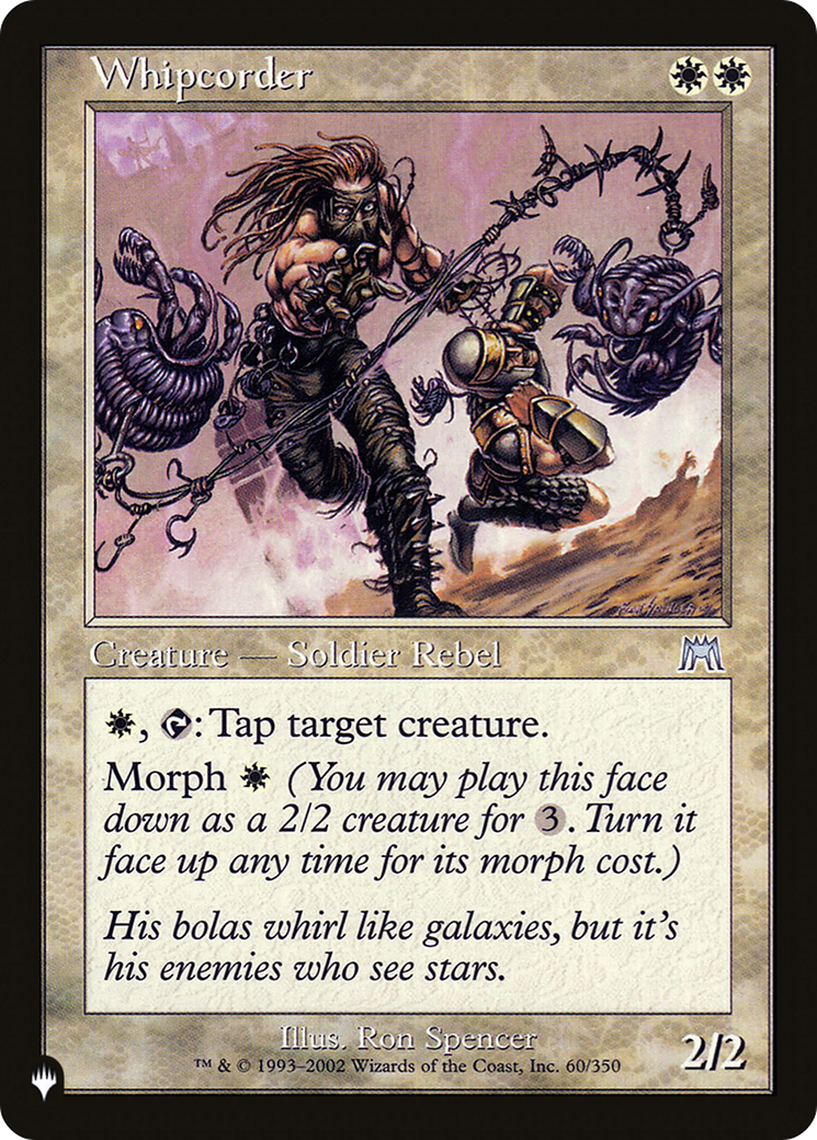Whipcorder [The List] | GrognardGamesBatavia