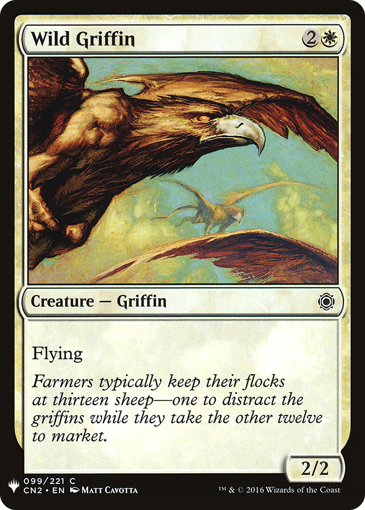 Wild Griffin [Mystery Booster] | GrognardGamesBatavia