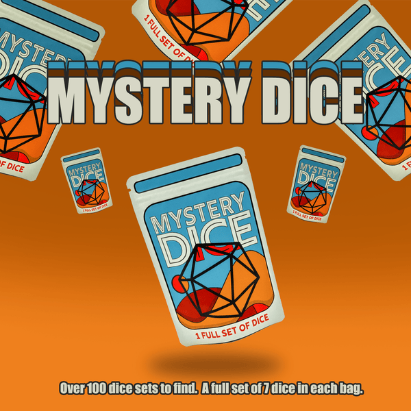 Mystery Dice Set | 7 Piece Mystery Packs | GrognardGamesBatavia
