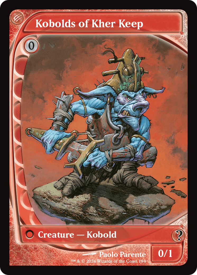 Kobolds of Kher Keep (Future Sight) [Mystery Booster 2] | GrognardGamesBatavia