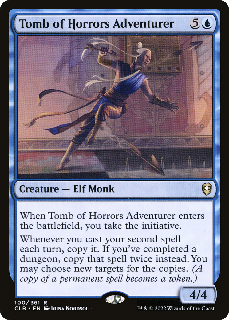 Tomb of Horrors Adventurer [Commander Legends: Battle for Baldur's Gate] | GrognardGamesBatavia