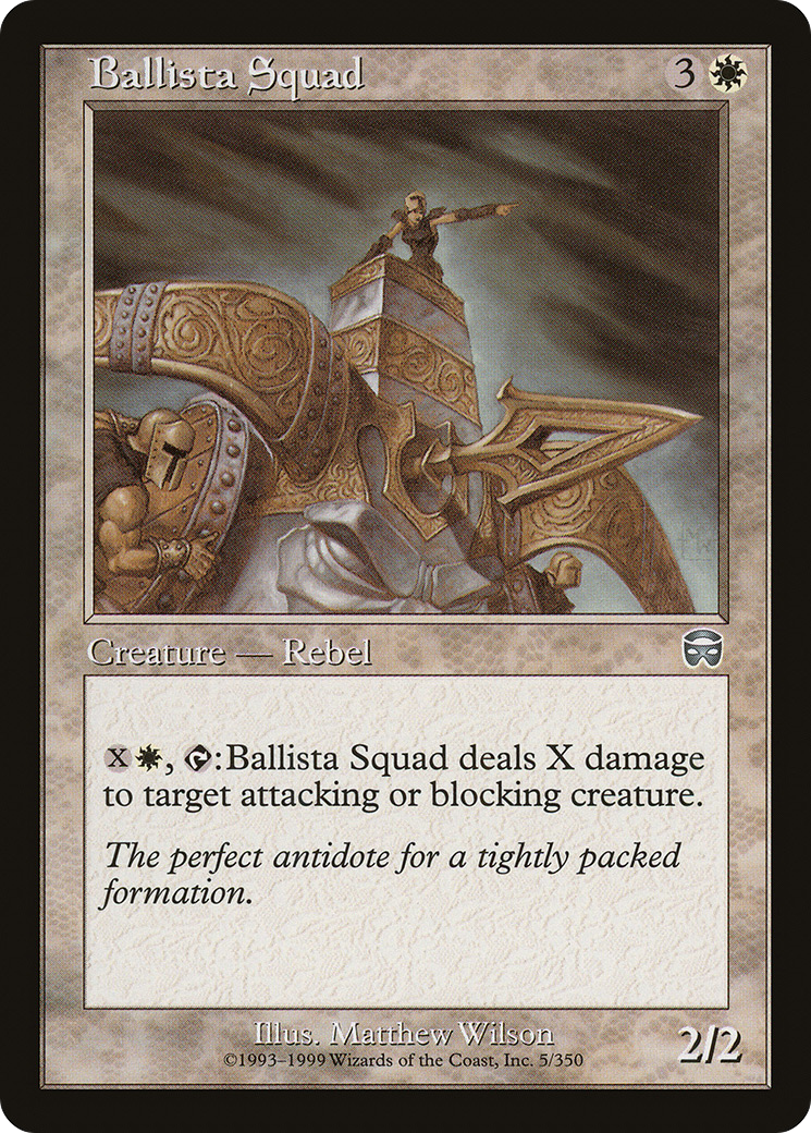 Ballista Squad [Mercadian Masques] | GrognardGamesBatavia
