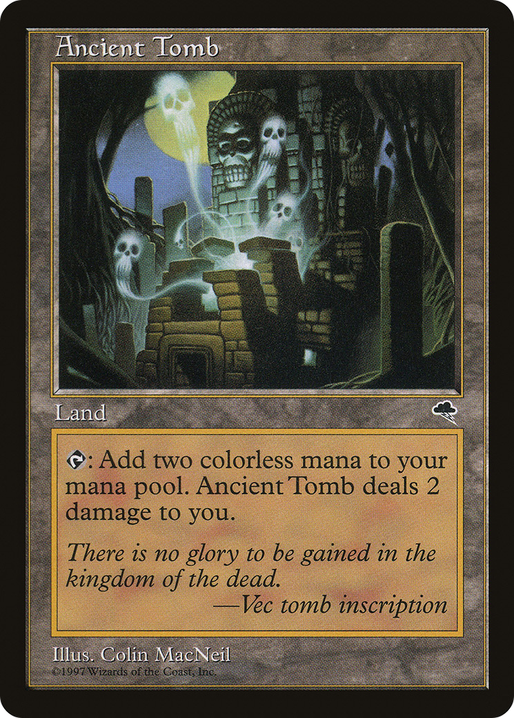 Ancient Tomb [Tempest] | GrognardGamesBatavia