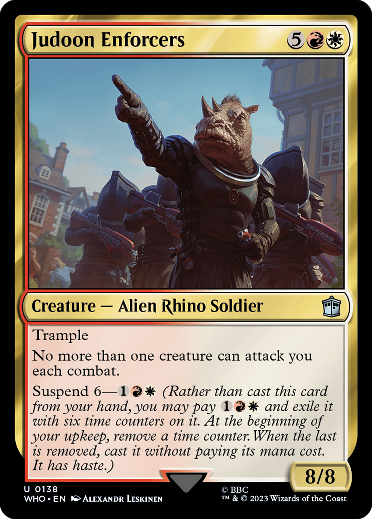 Judoon Enforcers [Doctor Who] | GrognardGamesBatavia