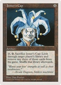 Jester's Cap (Oversized) [Oversize Cards] | GrognardGamesBatavia