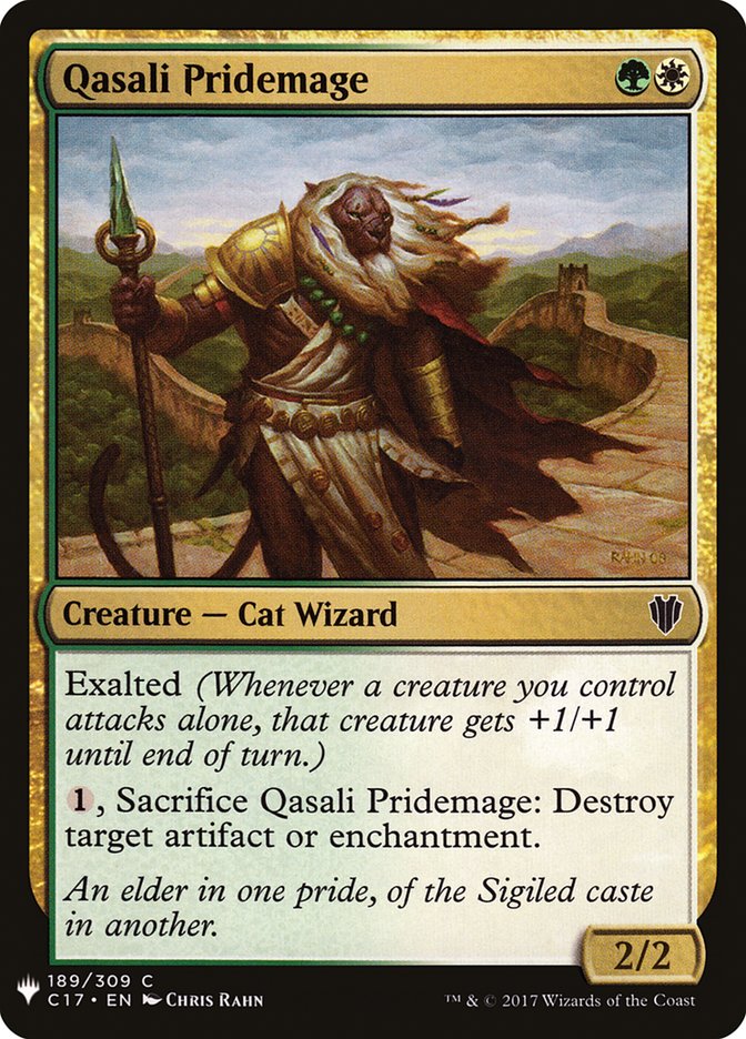 Qasali Pridemage [Mystery Booster] | GrognardGamesBatavia