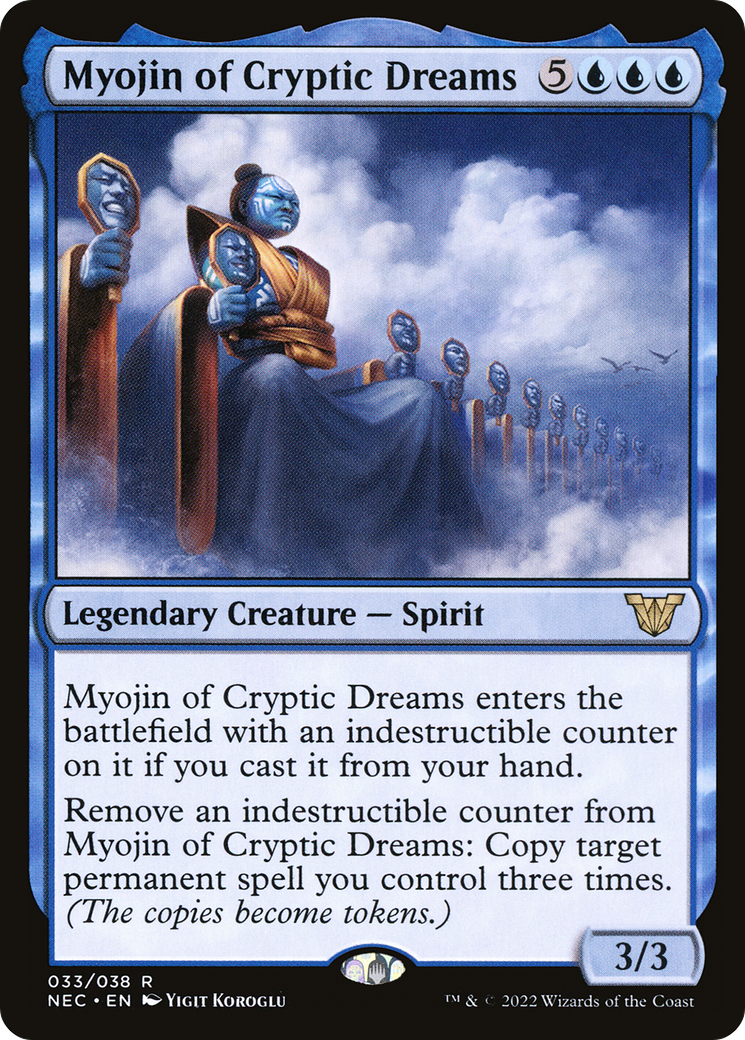 Myojin of Cryptic Dreams [Kamigawa: Neon Dynasty Commander] | GrognardGamesBatavia
