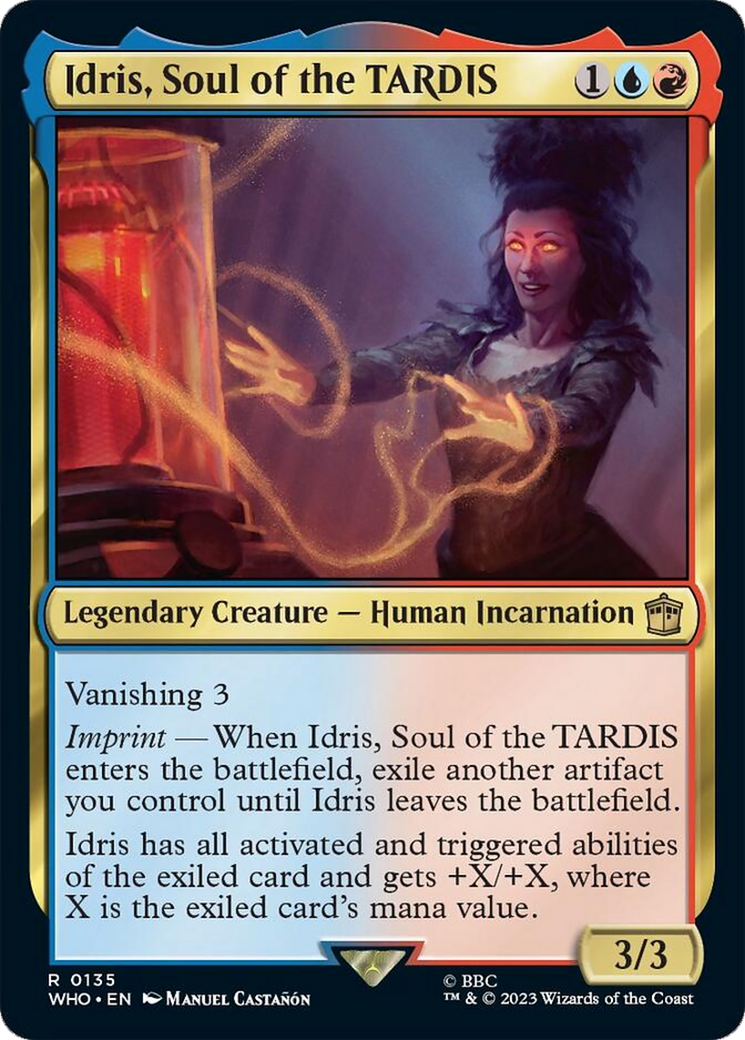 Idris, Soulu of the TARDIS [Doctor Who] | GrognardGamesBatavia