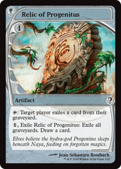 Relic of Progenitus (Future Sight) [Mystery Booster 2] | GrognardGamesBatavia